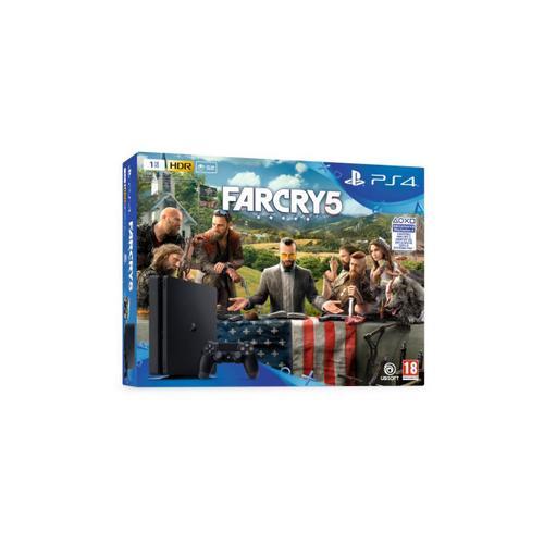 Console Ps4 Sony Ps4 Slim 1to + Far Cry 5