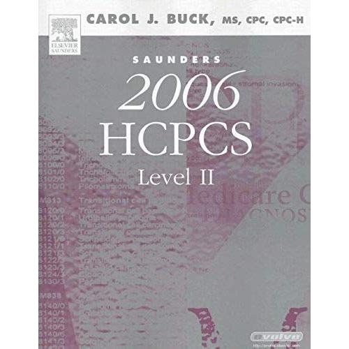 Saunders 2006 Hcpcs Level Ii