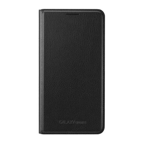 Etui Coque Wallet Noir Samsung Galaxy Grand 2 Ef-Wg710bbegww