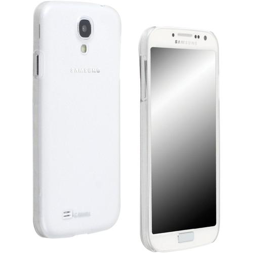 Coque Arrière Frostcover Krusell Blanche Transparente Pour Samsung Galaxy S4 I9