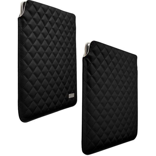 Housse Luxe Krusell Avenyn Pouch En Cuir Synthétique Noir Ipad 2 Et 3