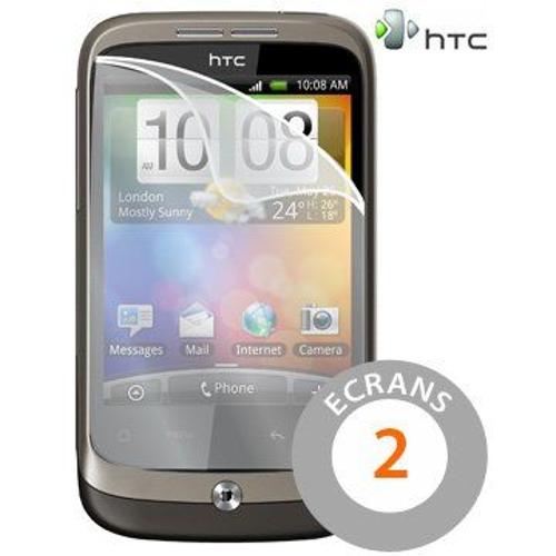 Htc Sp P840 - Protection D'écran Pour Téléphone Portable (Pack De 2) - Pour Htc Desire C