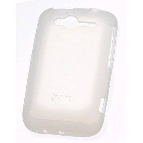 Htc Tpu Case Tp C601 - Étui Pour Téléphone Portable - Polyuréthanne Thermoplastique (Tpu) - Pour Chacha