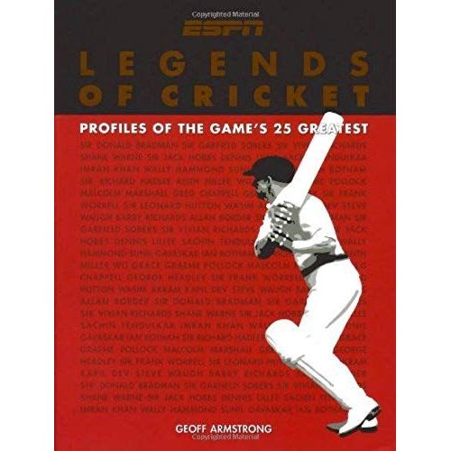 Legends Of Cricket (New Speciality Titles)
