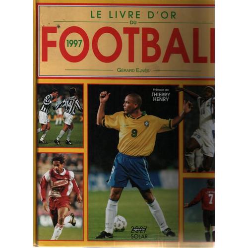 Livre d'or du - Football 2021 - Gérard Ejnes 