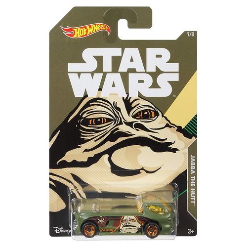 Hot Wheels Star Wars Character Car, Classic Jabba The Hut