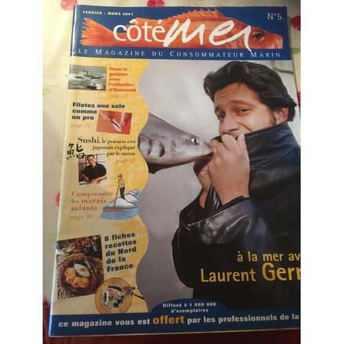 Côté Mer N° 5 Laurent Gerra