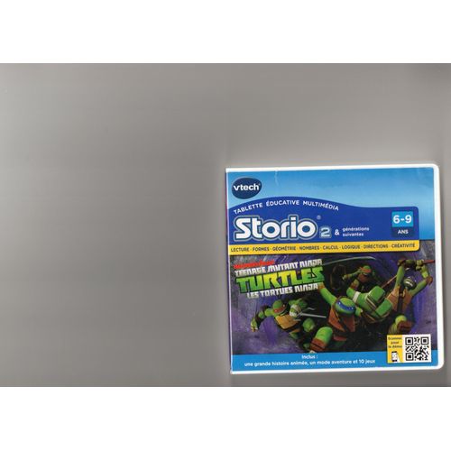 Jeu Les Tortues Ninja Pour Storio 2, 3, Max