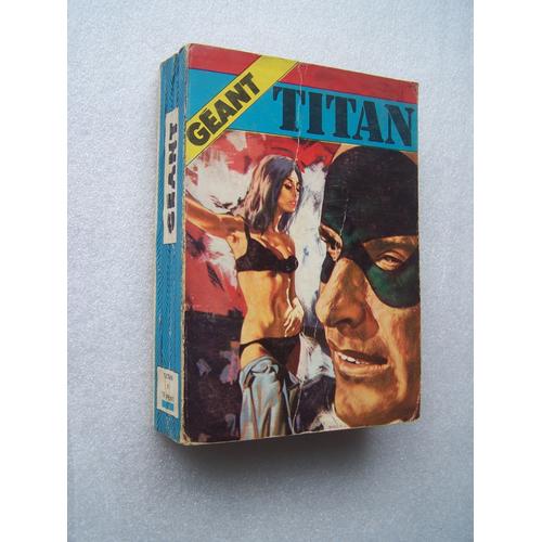 Album Geant Titan N° 1 / Intérieurn° 2,3,4 & 5