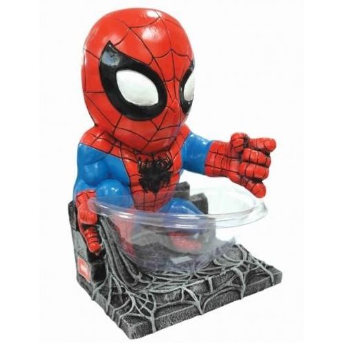 Mini Pot À Bonbons Spiderman 38 Cm Taille Unique