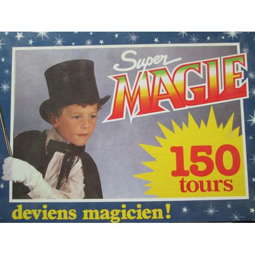 Chapeau de magie - 150 tours