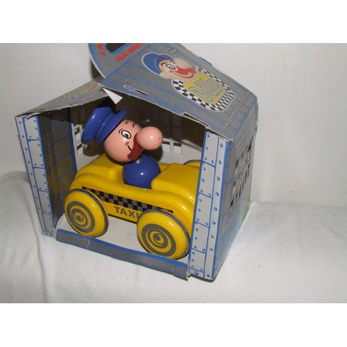 Voiture Taxi Vilac En Bois Billy A Tirer 22 Cm