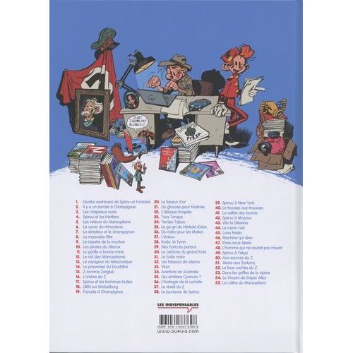 Spirou Et Fantasio - Tome 42 - Spirou À Moscou
