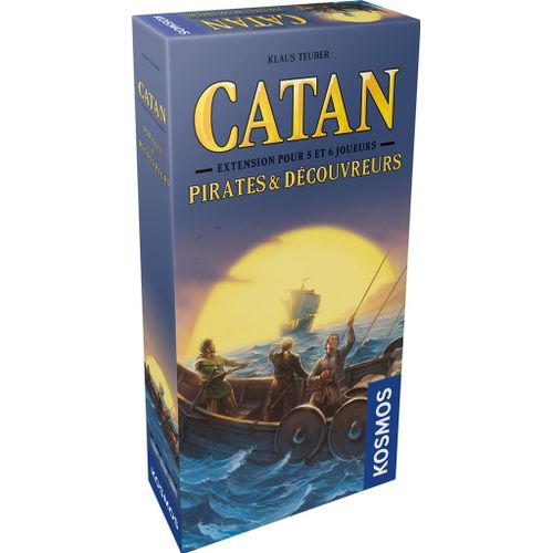 Catan - Pirates & Découvreurs - 5/6 Joueurs