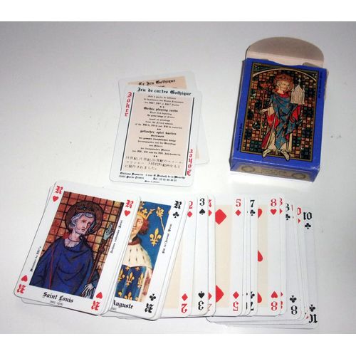 Jeu De 54 Cartes Gothique