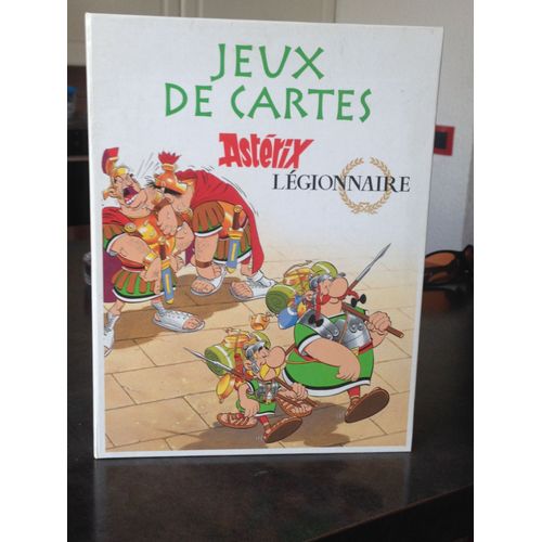 Jeu De Cartes Asyerix Legionnaire