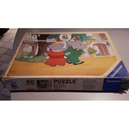 Puzzle 60p Babar
