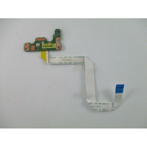 Boutton power + nappe + 2 vis eg70bz pwr board pour PackardBell EG70 - ENLE11BZ