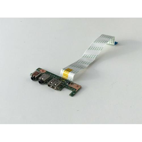 Carte USB Audio Board + 2 vis eg70bz io board pour PackardBell EG70 - ENLE11BZ