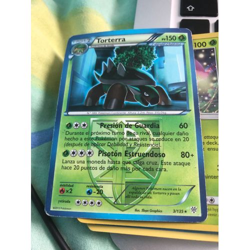 Torterra 3/135 - Tempête De Plasma