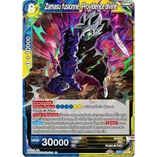 Cartes Dragon Ball: Assault Of The Saiyans: Zamasu Fusionné, Providznce Divine Bt7 123