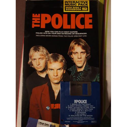 Midi Disk The Police + Songbook