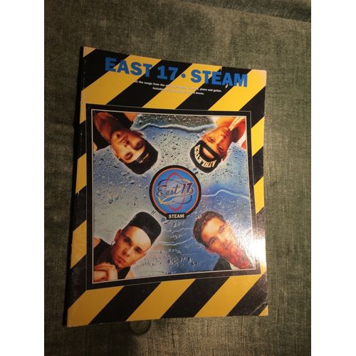 East 17 Steam Songbook Partition Chant Piano Accords Wise Publications