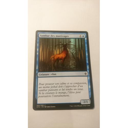 Wetland Sambar // Sambar Des Marécages (Les Khans De Tarkir) Vf