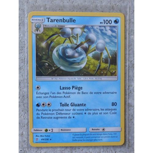Carte Pokémon Française Rare 49 /236 Tarenbulle Harmonie Des Esprits