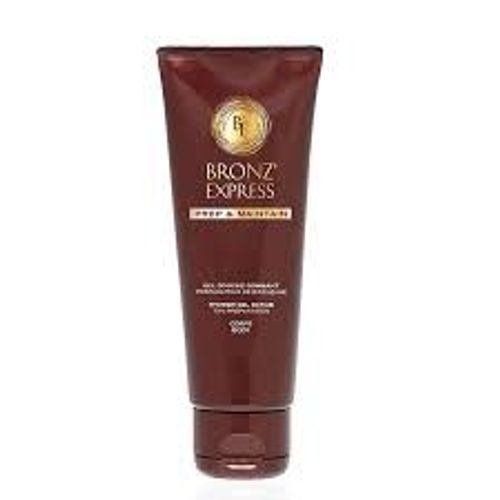 Gel Douche Gommant (Préparateur De Bronzage) Bronz'express 