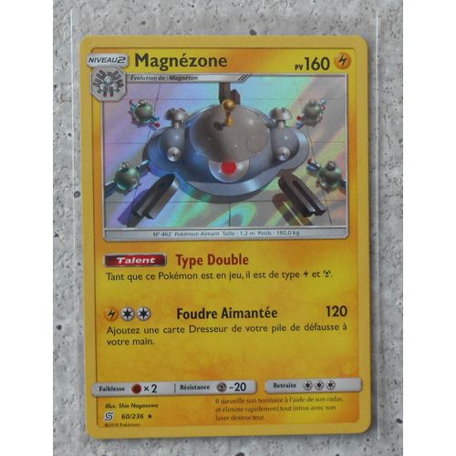 Magnezone Holo 60/236 - Sl11 - Harmonies Des Esprits - Vf