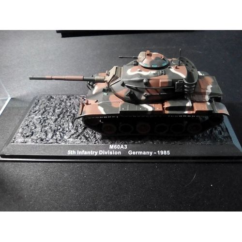 Tank //  M60a3  5th  Infantry  Division  Germany  1985-Altaya