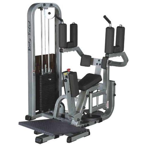 Appareil De Musculation Rotary Torso Machine Bodysolid Club Line