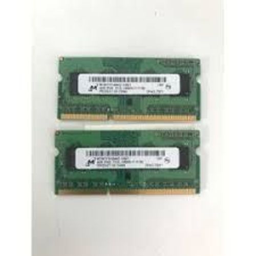 Micron - DDR3L - module - 4 Go - SO DIMM 204 broches - 1600 MHz / PC3L-12800 - CL11 - 1.35 / 1.5 V - mémoire sans tampon - non ECC - pour Intel Next Unit of Computing 12 Pro Kit - NUC12WSHi3, 12...