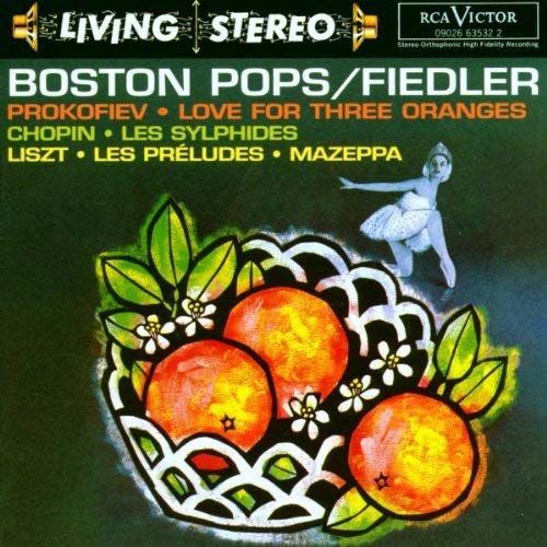 Love For Three Oranges / Sylphides / Preludes
