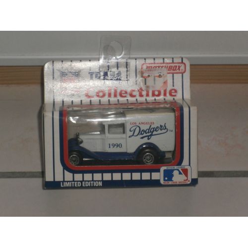 Voiturette "Camion De Lait" Des Los Angeles Dodgers "1990" Mlb-Matchbox