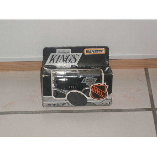 Voiturette "Camion De Lait" Des Los Angeles Kings "1993" Nhl-Matchbox