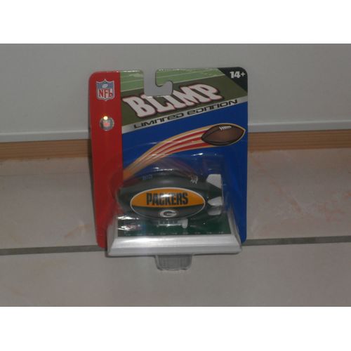 Mini Ballon Dirigeable Des Green Bay Packers "2005" Nfl-Fleer Collectibles