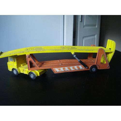 Miniature Transporteur Daf 1970-Matchbox