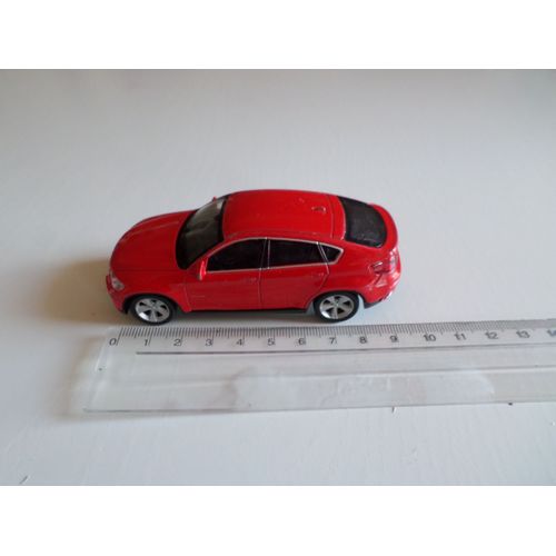 Bmw X6 Rouge-Welly