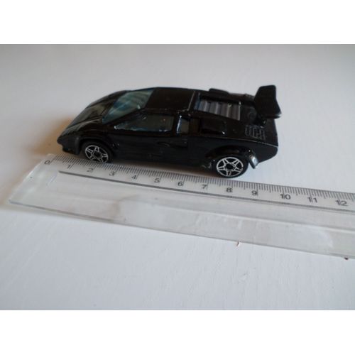 Lamborghini Countach Avec Aileron-Burago