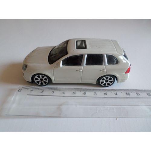 Porsche Cayenne Turbo Break Blanc-Burago