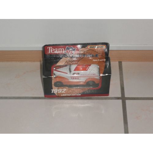 Voiturette Matchbox Des Tampa Bay Buccaneers "1992" Nfl-Matchbox