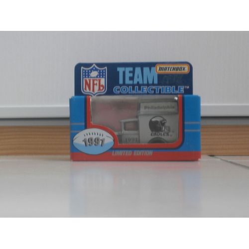 Voiturette Matchbox Des Philadelphia Eagles "1991" Nfl-Matchbox