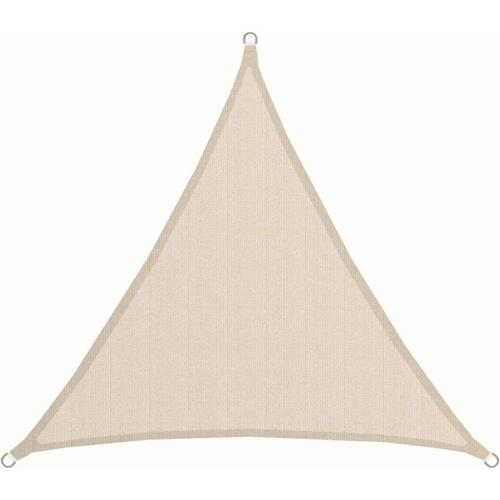 Beige Upf50+ Voile D'ombrage Uv - 2x2x2 Polyester Triangle Protection Solaire - Toile Hydrofuge