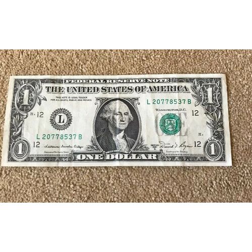 Billet One Dollar