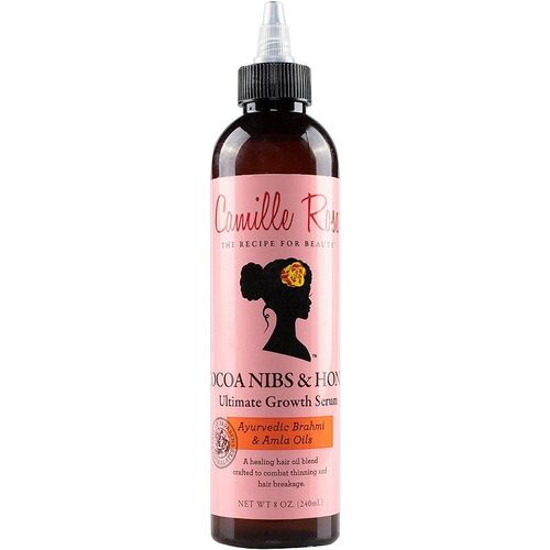 Camille Rose Sérum De Croissance Aux Éclats De Cacao Et Au Miel 8oz 