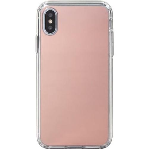 Coque Semi-Rigide Transparente Miroir Pour Iphone X/Xs