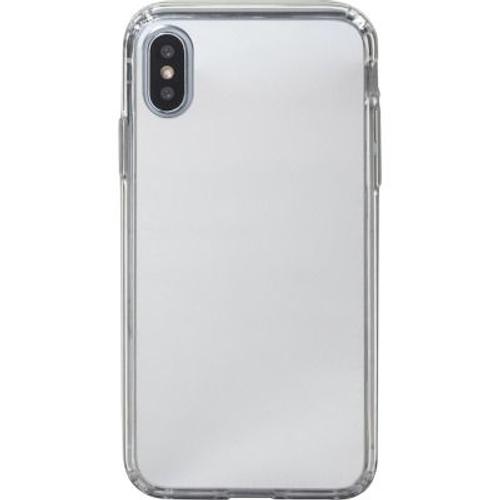 Coque Semi-Rigide Transparente Miroir Pour Iphone X/Xs