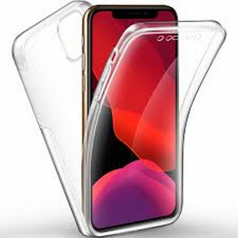 Coque Pour Iphone 11 Pro 360° Intégrale Transparente